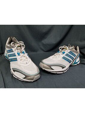 Adidas Supernova Glide 2 W White/Blue/Grey G14293 Women's Size 10.5 NEW IN BOX!